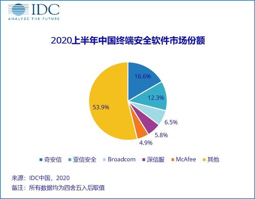 捕捉疫情“黑天鵝”，中國網絡安全軟件市場的挑戰與機遇