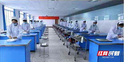 湖南交通工程學院護理操作大練兵 以賽促學展風采，融通建管強內涵